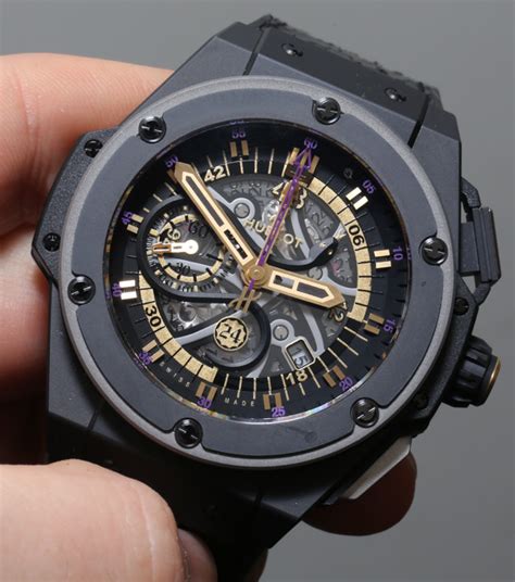 Kobe Bryant's New Hublot Watch Is Going To Age Like A Fine 